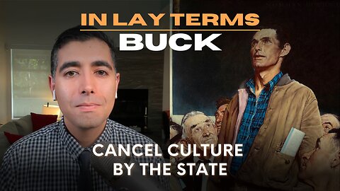 Buck | EP 41 | Cancel Culture by the State