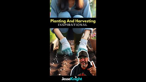 Planting And Harvesting! 🌱 #faith #jesus #christ #god #gospel #truth #sowing #reaping