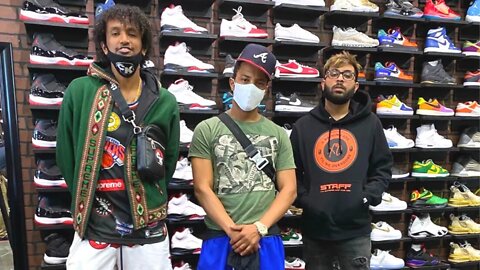 T.I SPENDS $10,000 Shopping For Sneakers With CoolKicks