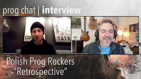 Interview w/ Guitarist from Retrospective- Polish Prog Rock Band