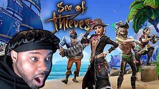 Embarking on a Swashbuckling Adventure: My First Playthrough of Sea of Thieves