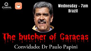 Maduro, the butcher of Caracas