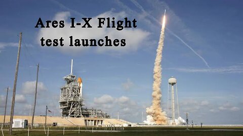 Ares I-X Flight test launches | NASA