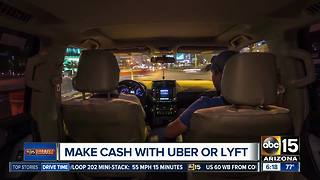 Uber or Lyft: which driving service can make you the most money?