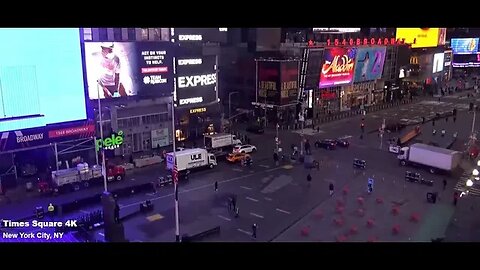 Time Square New York City