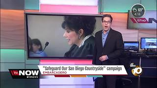 "Safeguard Our San Diego Countryside" campaign