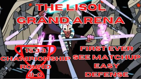 Grand Arena | 15.3.3 | First ever SEE Matchup, Easy Defense | SWGoH