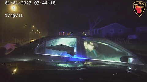 Dash Cam: Greenfield Police Pursuit Ends With PIT Maneuver