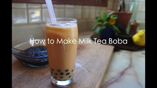 How to Make Bubble Milk Tea
