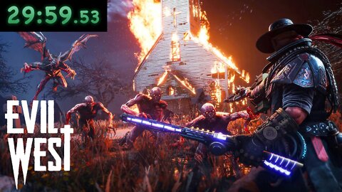 🔴 EVIL WEST 🤠 1 DEATH = RESTART FROM BEGINNING 🚨 HARDEST DIFFICULTY 🧛‍♂️ PS5 GAMEPLAY | LIVE