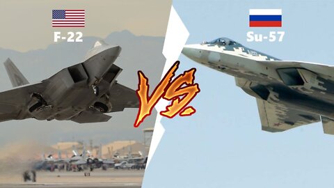 F-22 Raptor Vs Su-57 Felon! 5th Generation Aircraft Battle! ( Who is Better? )