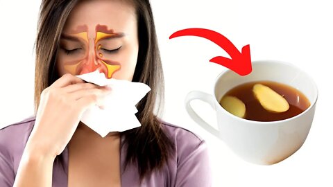 Drink This Tea Every Day And Say Goodbye To Rhinitis