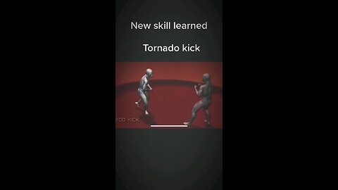 Tornado kick