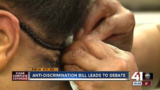 Kansas bill could ban discrimination based on hairstyle