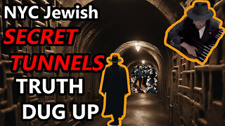 NYC Jewish SECRET TUNNEL Builders POLICE CLASH: Digging Up the TRUTH!
