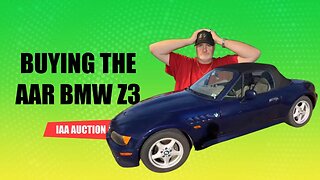 Buying The @AutoAuctionRebuilds @BMW Z3 at IAA