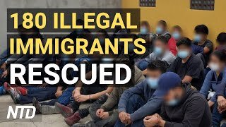 180 Illegal Immigrants Found in Stash Houses; Teachers Unions Influencing CDC Guidelines? | NTD