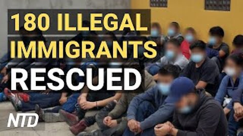 180 Illegal Immigrants Found in Stash Houses; Teachers Unions Influencing CDC Guidelines? | NTD