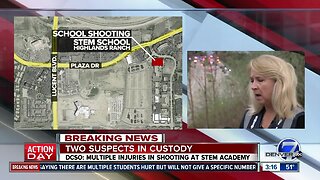 Latest from Douglas County Sheriff's Office on STEM School shooting