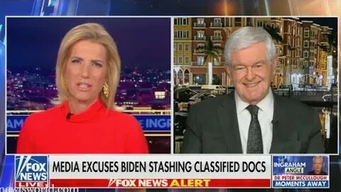 Newt Gingrich | Fox News Channel's Ingraham Angle 01 11 2023