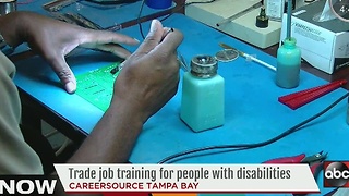 Grant helping train disabled for in-demand jobs