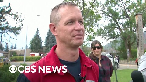 Fire chief battling Jasper National Park wildfire watches his house burn down while protecting town