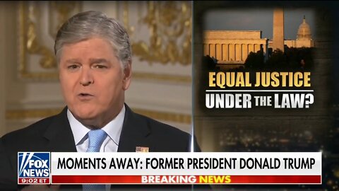 Hannity: We're In Big Trouble If America's Justice System Is Weaponized
