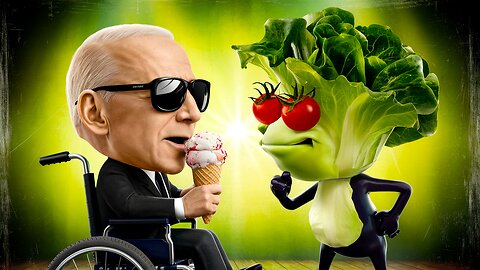 Biden vs Lettuce: The Battle of The Century
