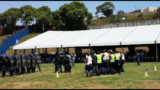 SOUTH AFRICA - Durban - Safer City operation launch (Videos) (a7a)