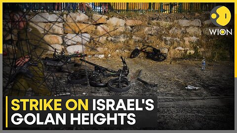 Golan Heights attack | Netanyahu: Won't let incident pass in silence | WION | VYPER ✅