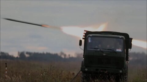 Battle Group Poland's Storm Battery brings the Fire to Effect