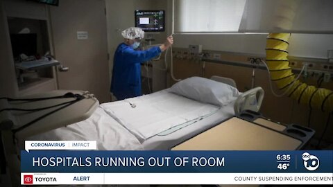 Hospital running out of room
