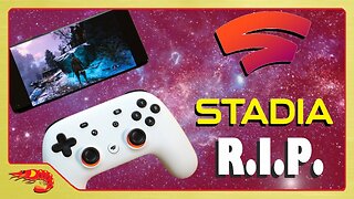 "GOOGLE STADIA IS DEAD... AND MORE!" - The CHRILLCAST LIVE! - Ep. 081