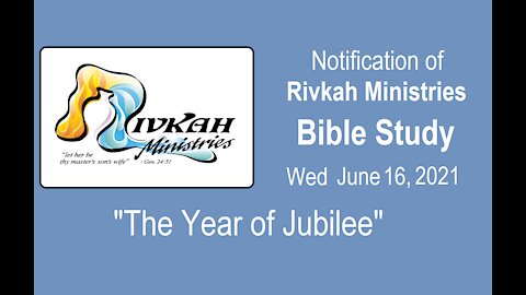 The Year of Jubilee