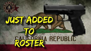 California Adds New 9mm To Roster, Is It Finally A Good New Option?
