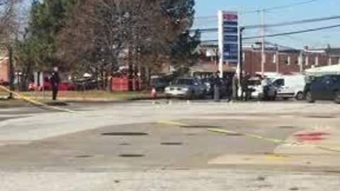 Double shooting at Dundalk gas station under investigation