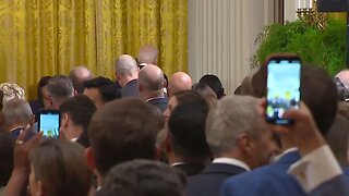 Did Joe Biden Exit Through Side Door To Avoid Taking Questions From Reporters