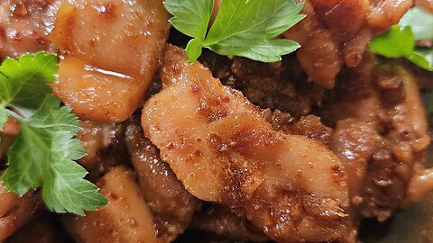 Pollo Caramelizado Estilo Vietnamita con Jengibre #cocinaencasa