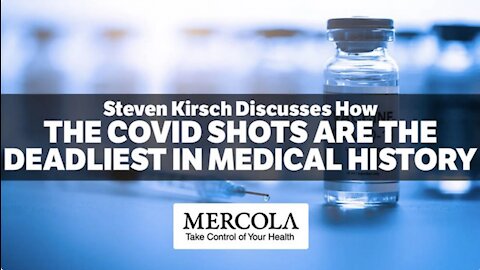 The Deadliest Shots in Medical History - Interview with Steven Kirsch