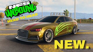 The Audi RS5 Dominates in Need for Speed: Unbound/LINKUP