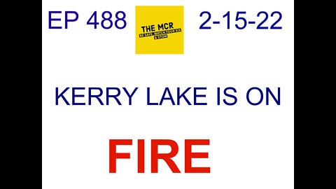 Kari Lake is on fire