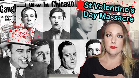 Chicago's Most Infamous Mass Murder | St Valentine's Day Massacre