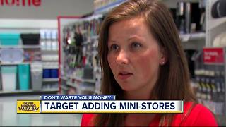Mini Target Stores