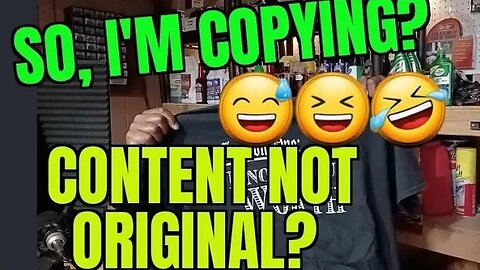 KNOW YOUR WORTH origins and Labeling My Content Unoriginal