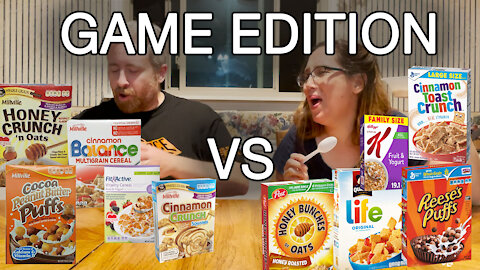 Lawsons on Purpose - GAME EDITION: Generic Cereal VS Name Brand Cereals