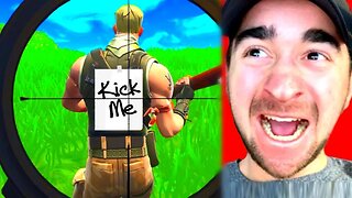 *HARDEST* YOU LAUGH = DELETE FORTNITE Challenge!