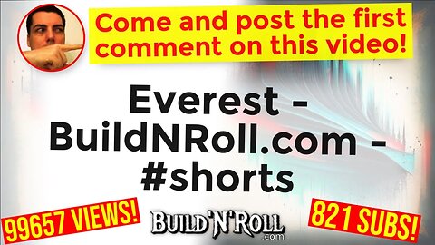 Everest - BuildNRoll.com - #shorts