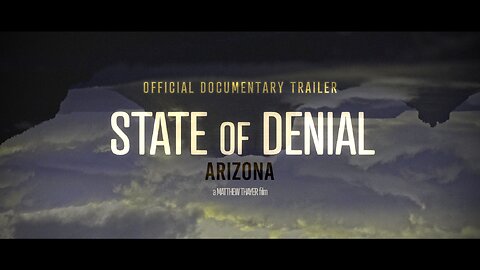 STATE OF DENIAL: ARIZONA (Official Documentary Trailer) | documentary, arizona, election, fraud, joe rogan, kari lake, speropictures, maricopa county, katie hobbes
