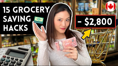 15 grocery shopping hacks to save you money 💰🥬🍍🥩