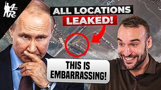 DOCUMENT LEAK: Russian Positions Revealed | Russian Pilot Defects to America | Ukrainian Update